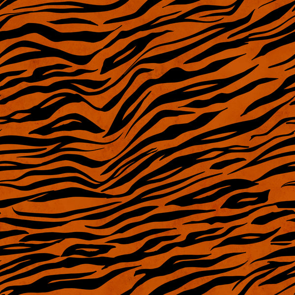 Tiger Stripes 12x12 Patterned Vinyl Sheet