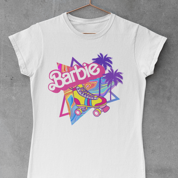 Vintage barbie top roller skates