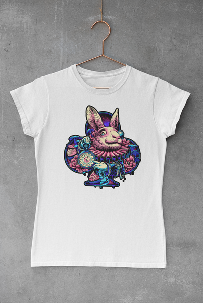 White Rabbit Club Transfer - iCraftVinyl