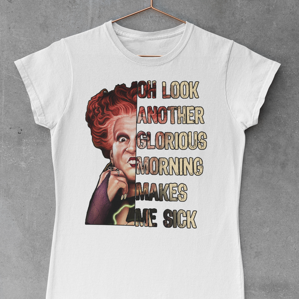 Makes Me Sick Sublimation Transfer iCraftVinyl