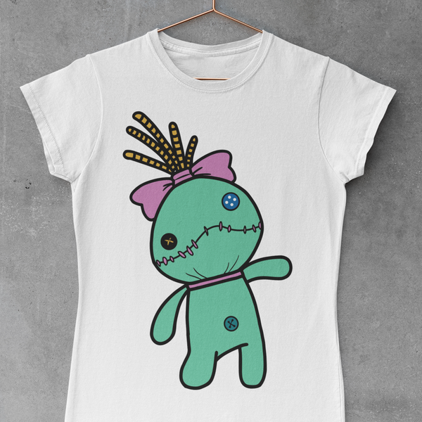 Green voodoo doll on sale