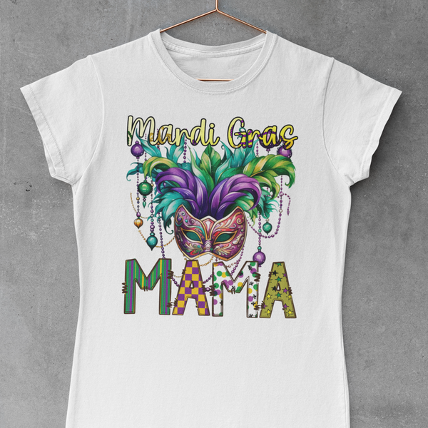 Mardi Gras Mama Transfer - iCraftVinyl