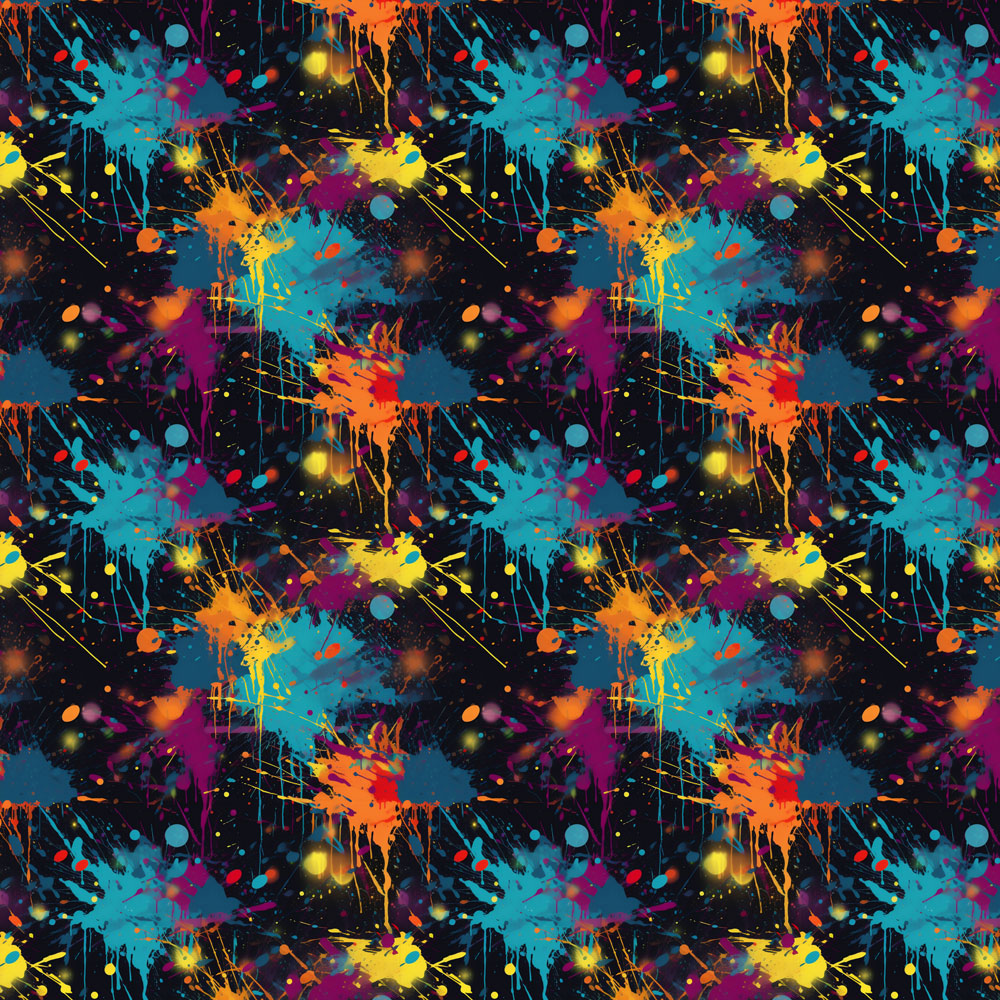 Dark Paint Splatter 12x12 Patterned Vinyl Sheet – iCraftVinyl