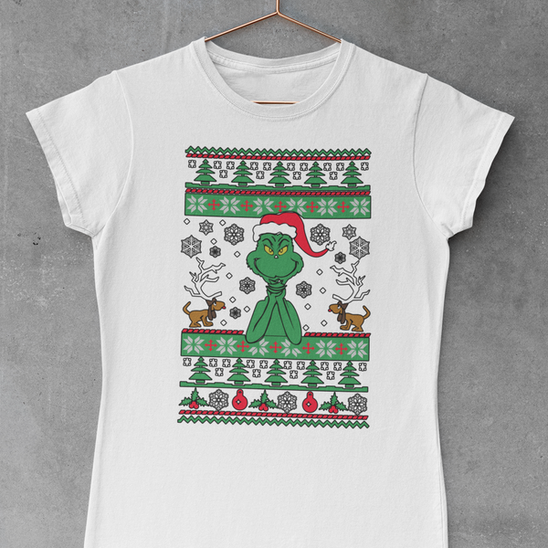 Ugly Sweater Green - HTV Pattern