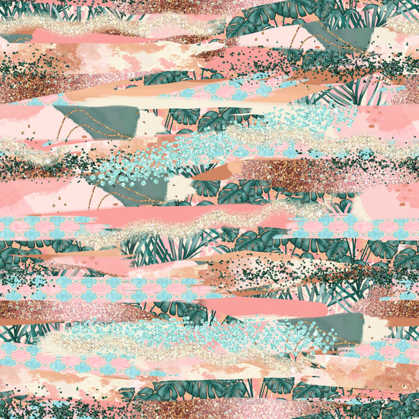 Summer Brushstrokes Vinyl